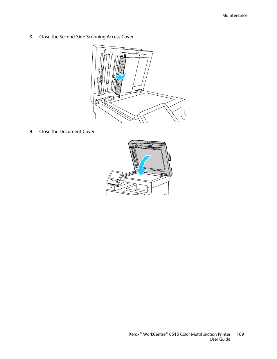 Xerox WorkCentre 6515DNI User Manual | Page 169 / 326