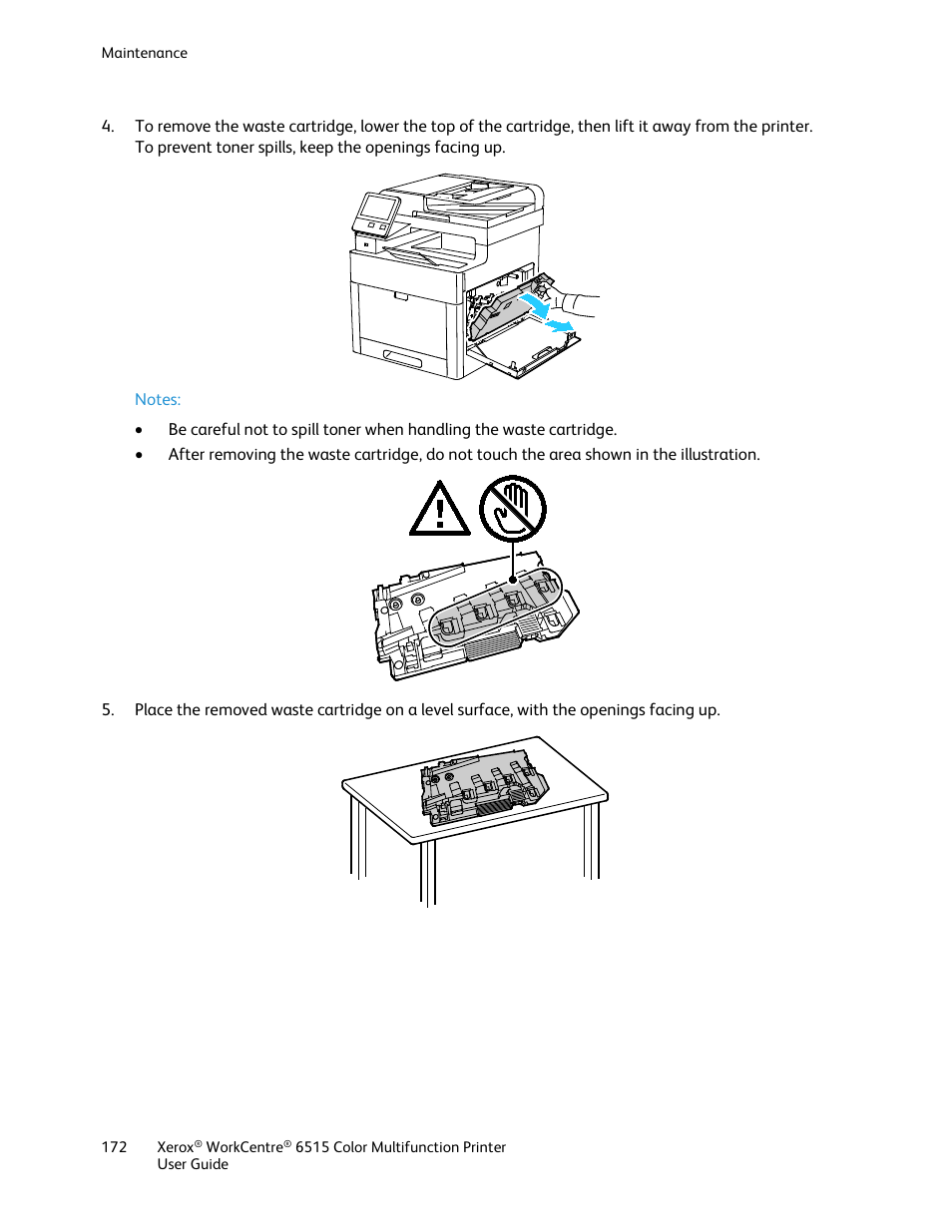 Xerox WorkCentre 6515DNI User Manual | Page 172 / 326