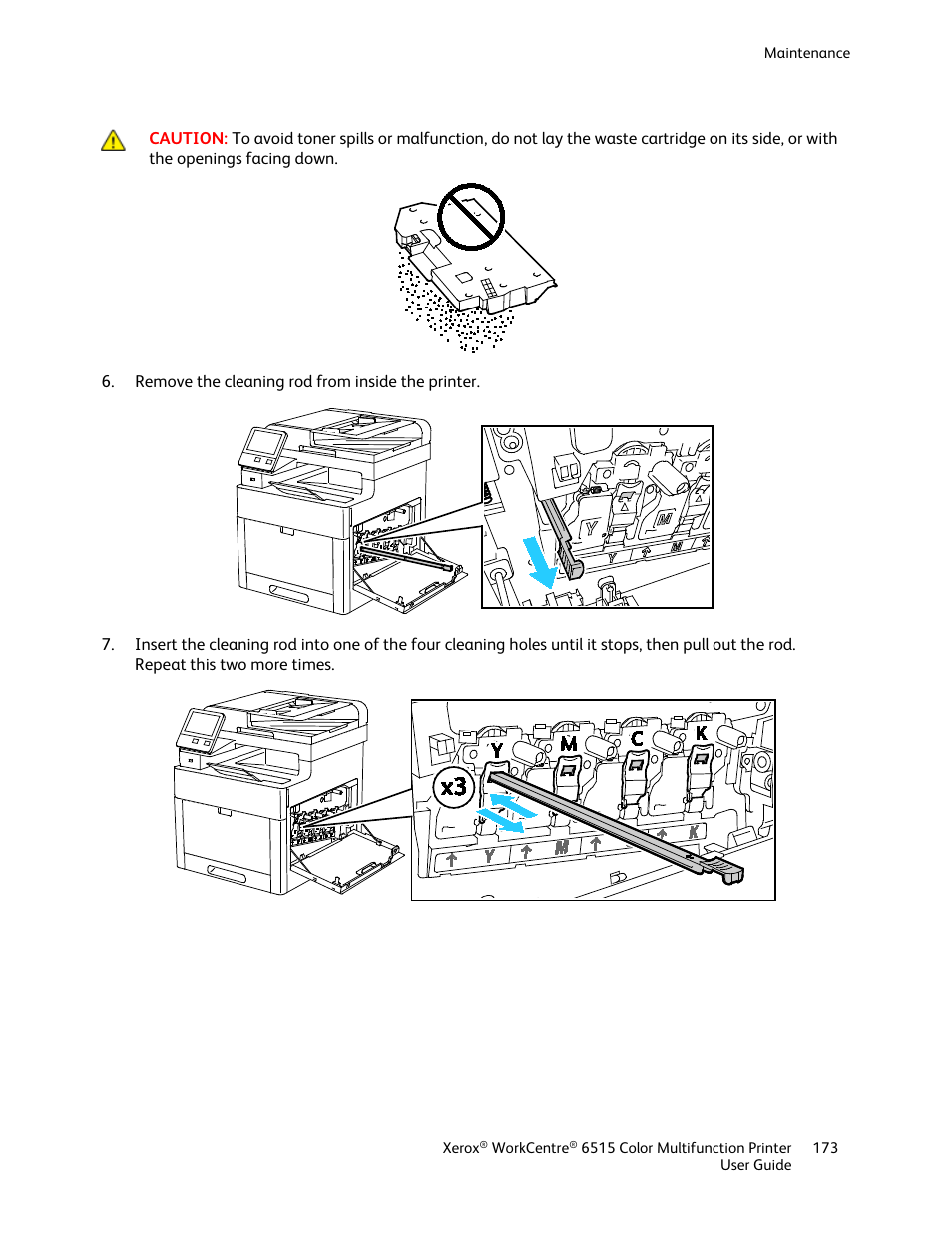 Xerox WorkCentre 6515DNI User Manual | Page 173 / 326