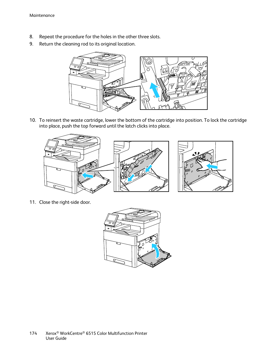 Xerox WorkCentre 6515DNI User Manual | Page 174 / 326