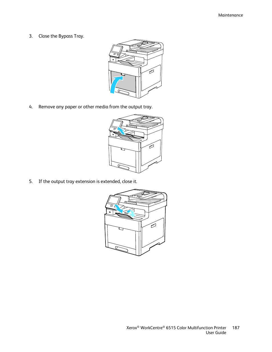 Xerox WorkCentre 6515DNI User Manual | Page 187 / 326