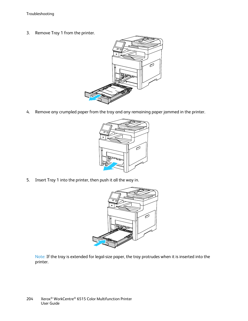 Xerox WorkCentre 6515DNI User Manual | Page 204 / 326