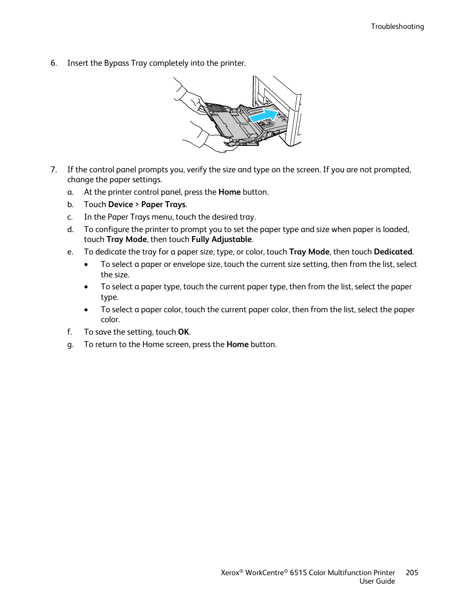 Xerox WorkCentre 6515DNI User Manual | Page 205 / 326