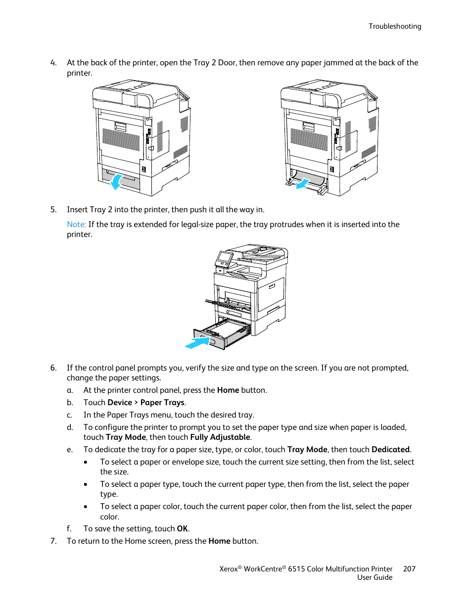 Xerox WorkCentre 6515DNI User Manual | Page 207 / 326