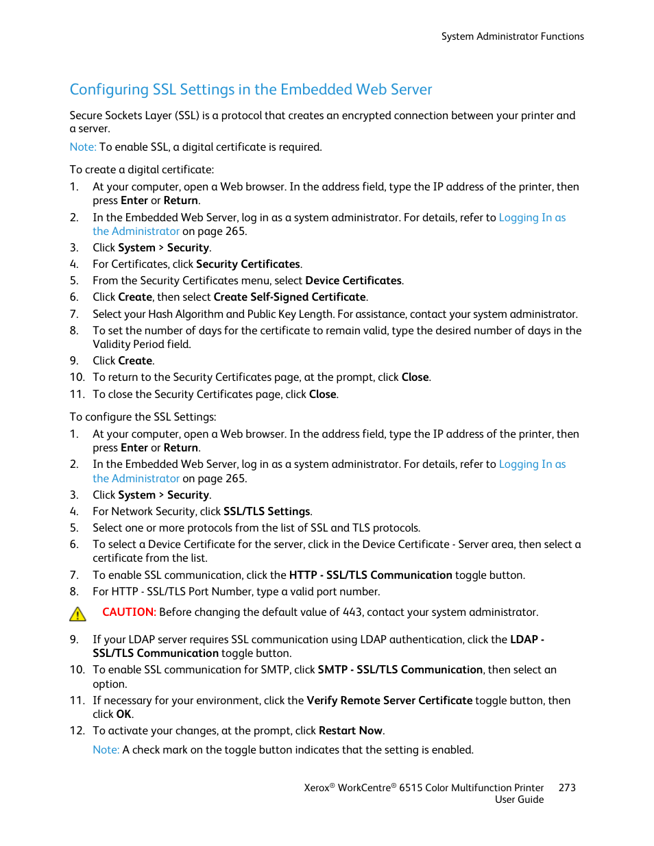 Xerox WorkCentre 6515DNI User Manual | Page 273 / 326