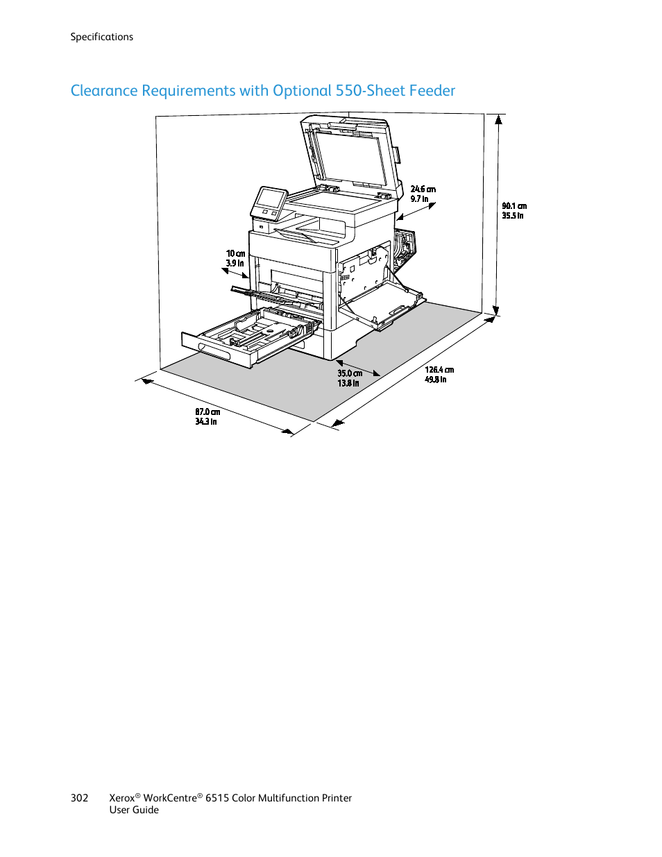 Xerox WorkCentre 6515DNI User Manual | Page 302 / 326