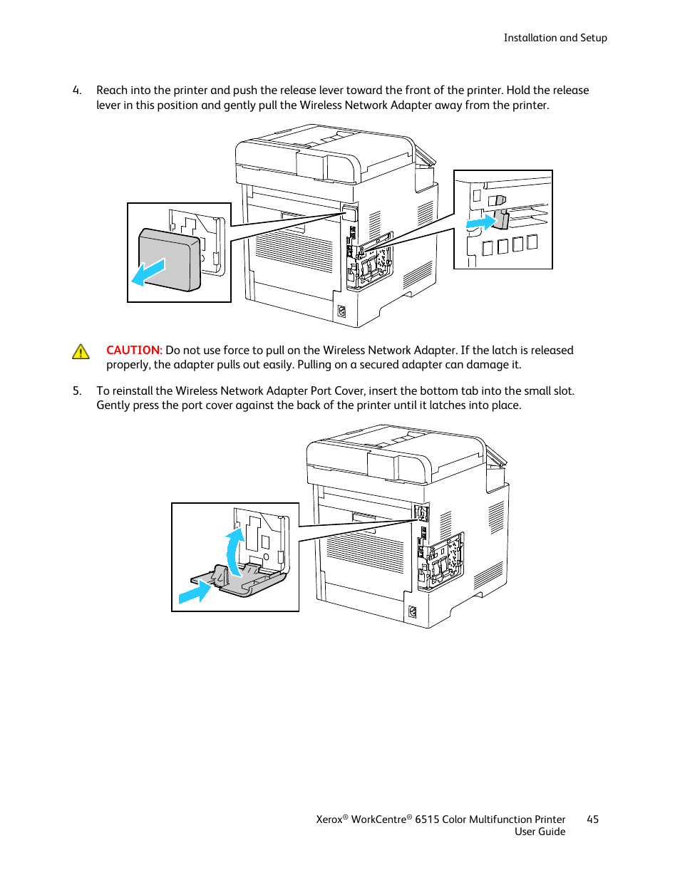 Xerox WorkCentre 6515DNI User Manual | Page 45 / 326