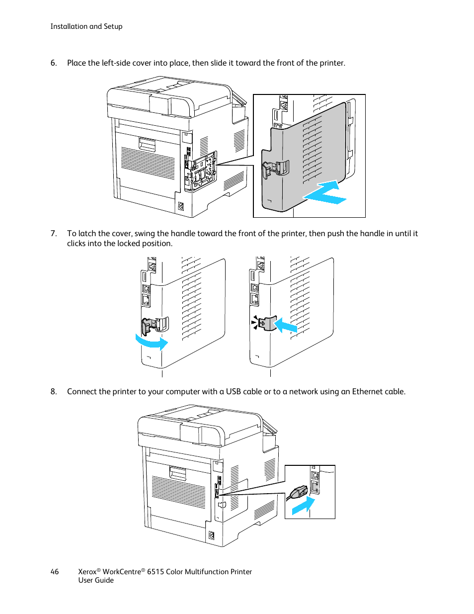 Xerox WorkCentre 6515DNI User Manual | Page 46 / 326