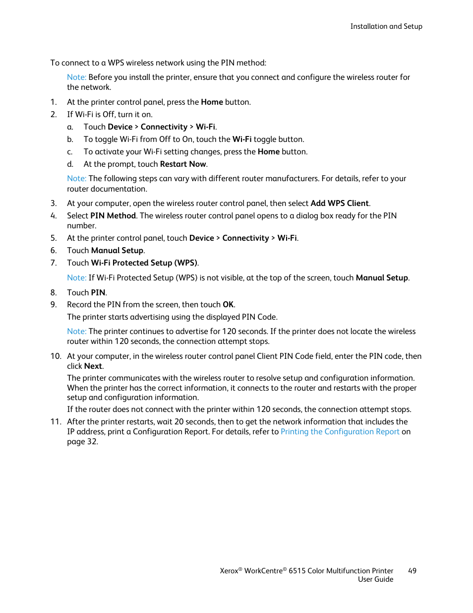 Xerox WorkCentre 6515DNI User Manual | Page 49 / 326