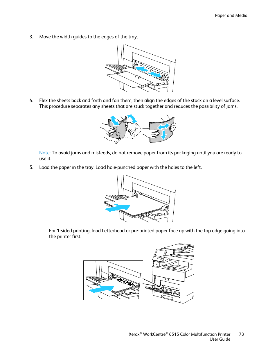 Xerox WorkCentre 6515DNI User Manual | Page 73 / 326