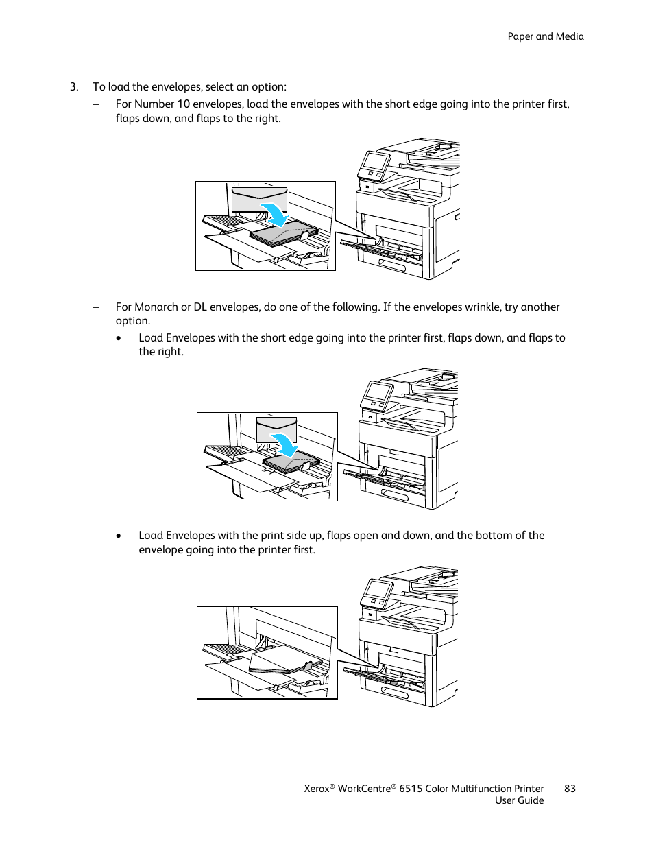 Xerox WorkCentre 6515DNI User Manual | Page 83 / 326