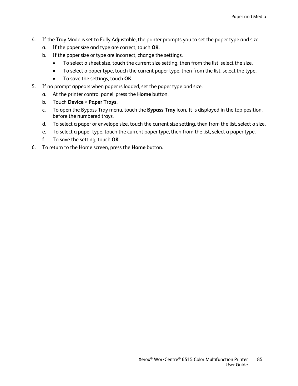 Xerox WorkCentre 6515DNI User Manual | Page 85 / 326