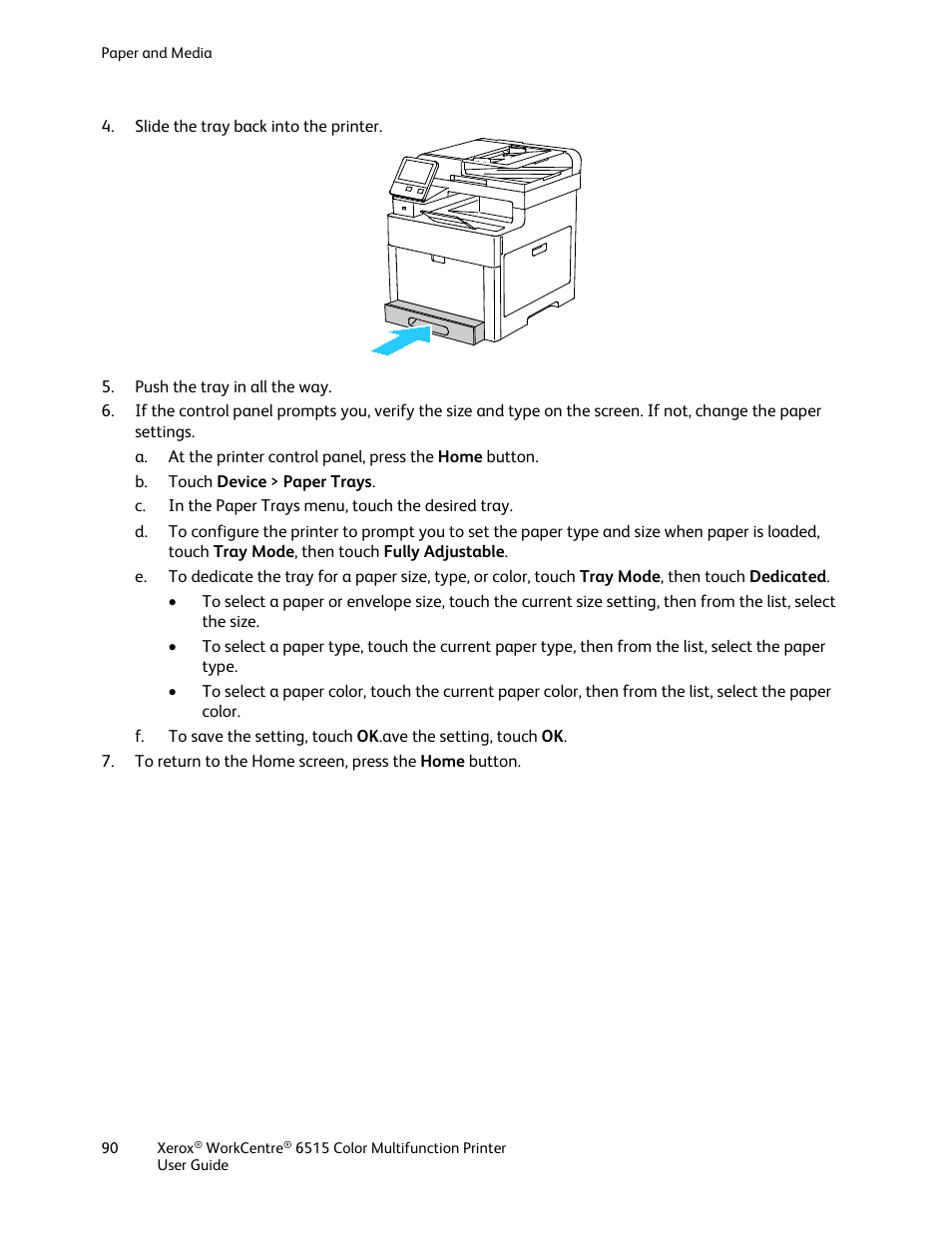 Xerox WorkCentre 6515DNI User Manual | Page 90 / 326