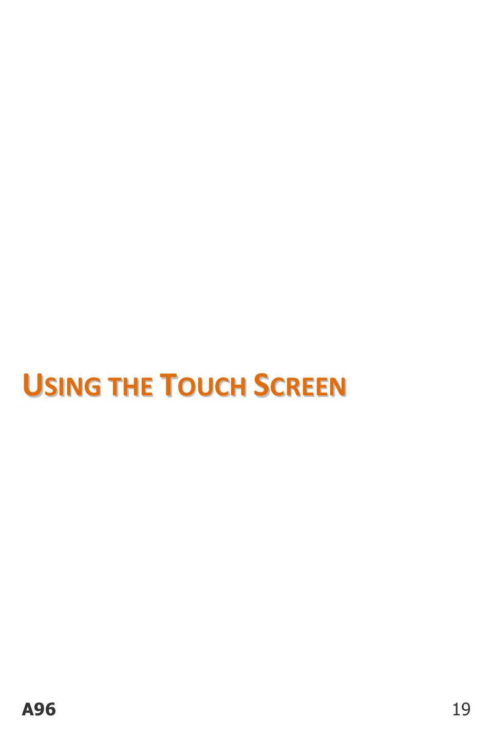 Sing the, Ouch, Creen | Micromax Canvas Power User Manual | Page 19 / 56