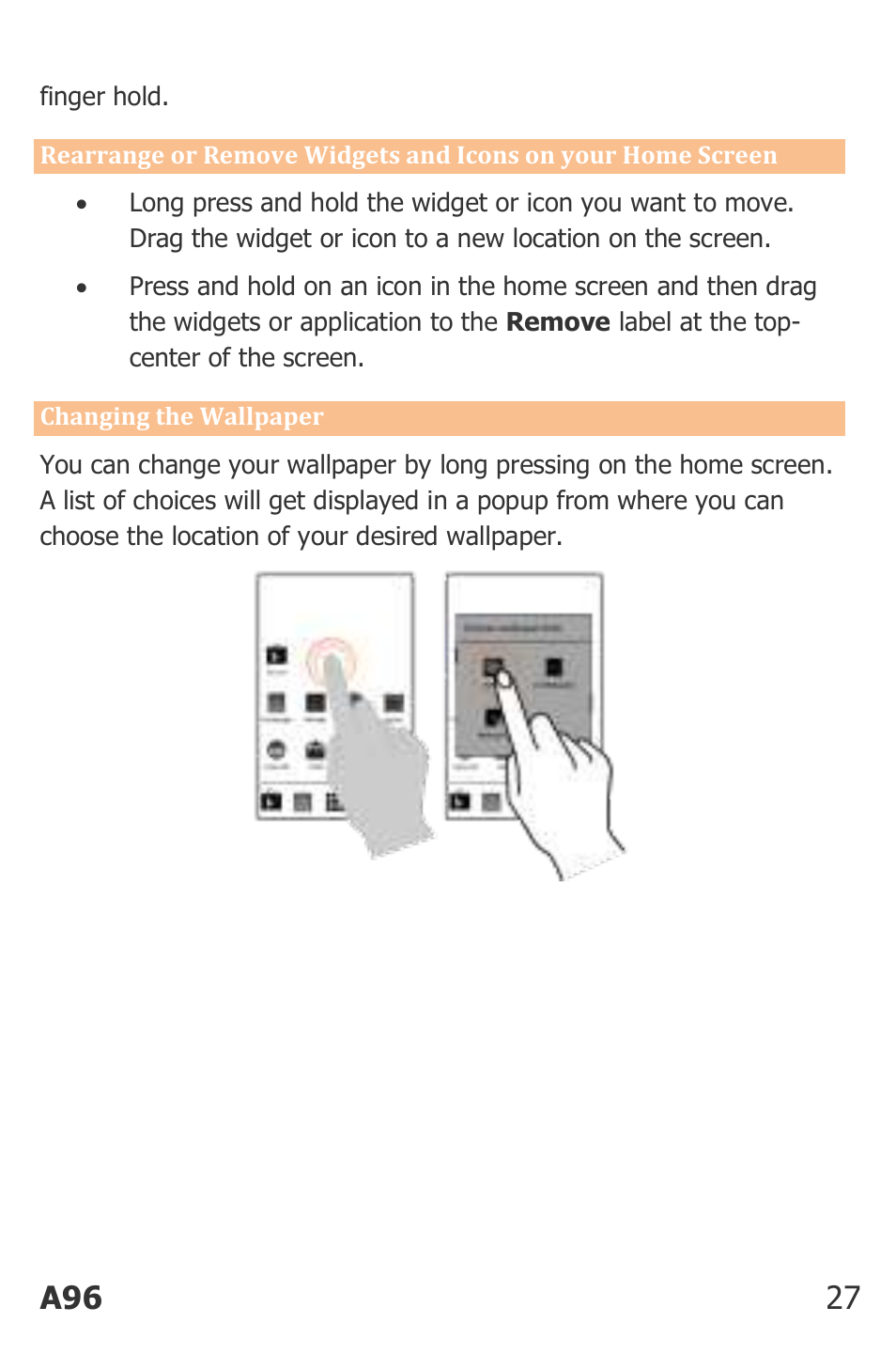 A96 27 | Micromax Canvas Power User Manual | Page 27 / 56