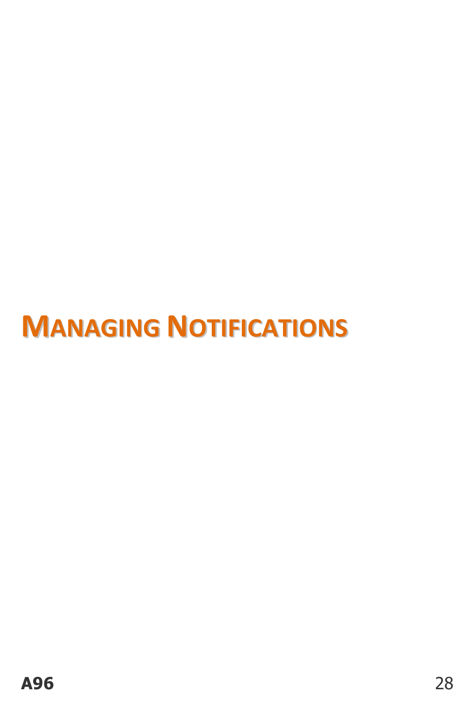 Anaging, Otifications | Micromax Canvas Power User Manual | Page 28 / 56