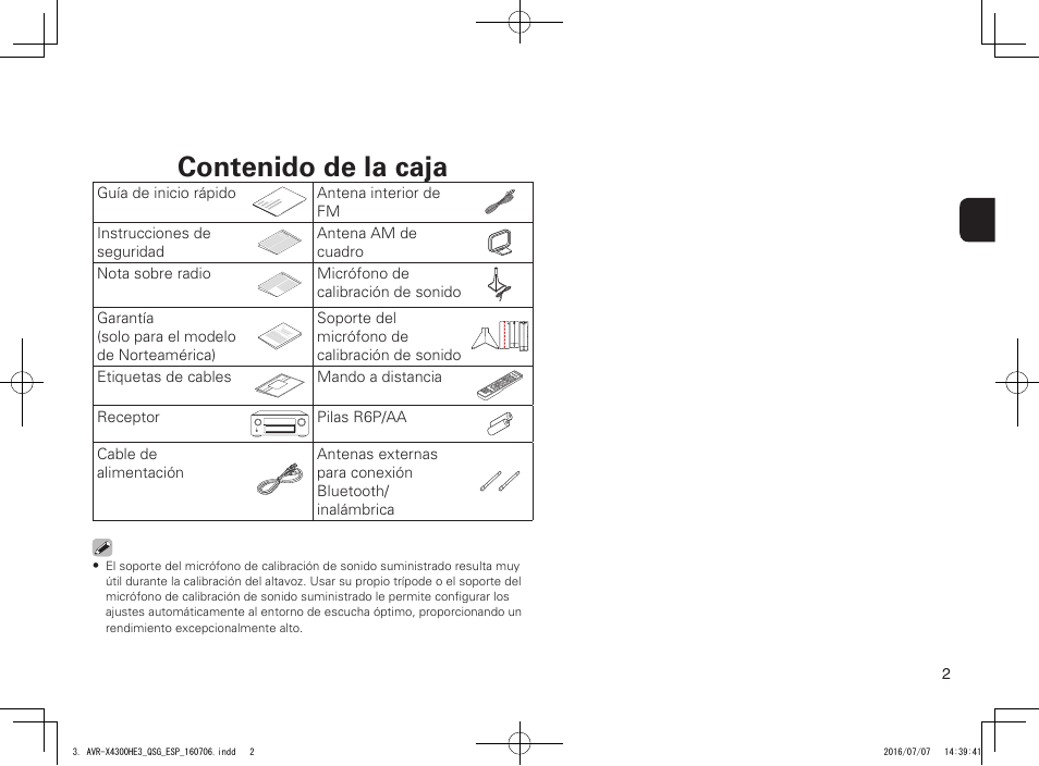Denon AVR-X4300H User Manual | Page 3 / 14