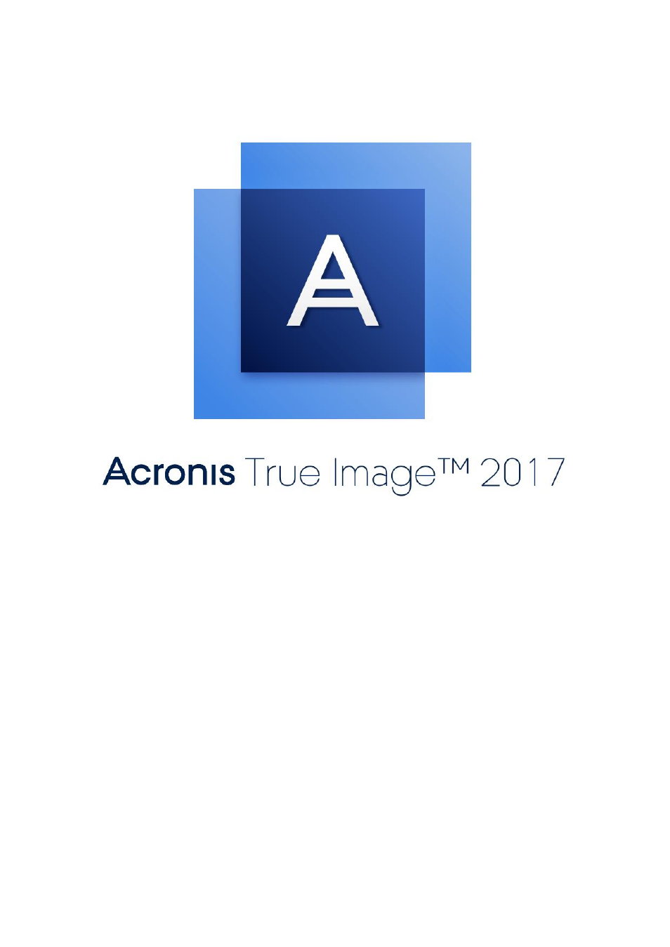 Acronis True Image 2017 NG User Manual | 46 pages