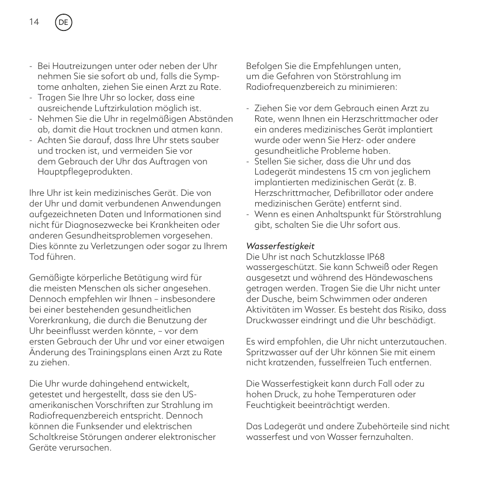 Montblanc Summit User Manual | Page 14 / 66
