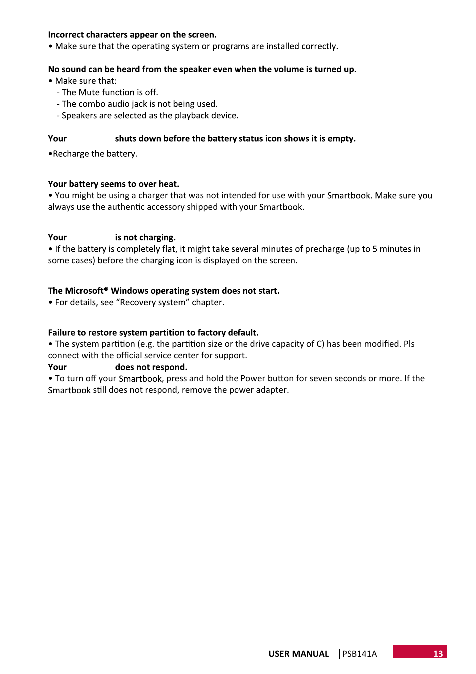 PRESTIGIO Smartbook 141A User Manual | Page 16 / 16