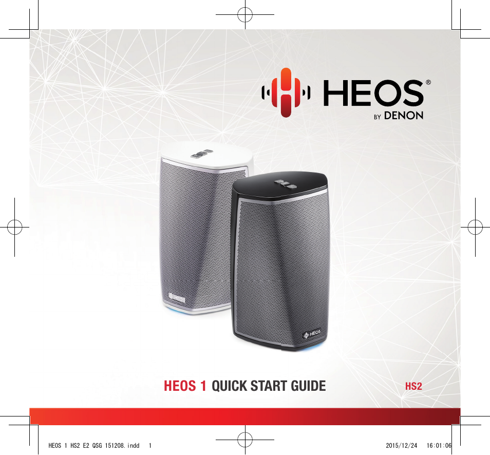 Denon HEOS 1 HS2 User Manual | 13 pages