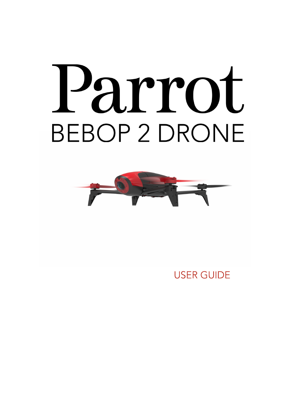 Parrot Bebop 2 User Manual | 37 pages