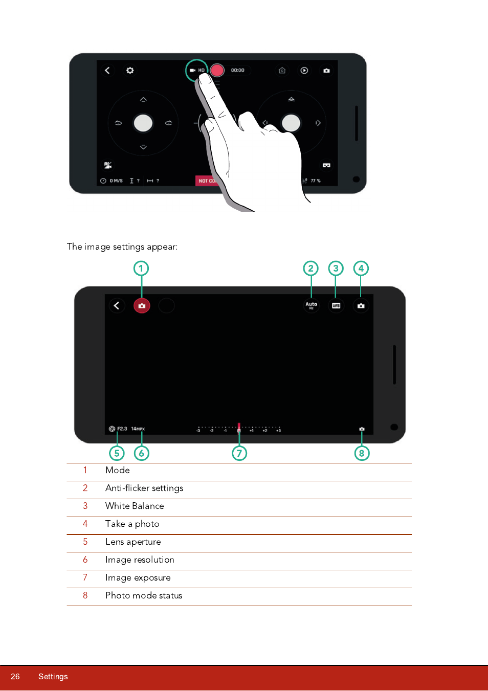 Parrot Bebop 2 User Manual | Page 26 / 37