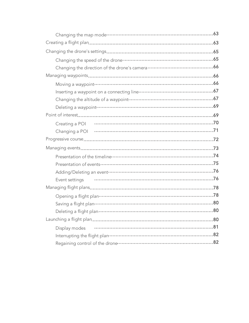Parrot Bebop 2 User Manual | Page 4 / 86