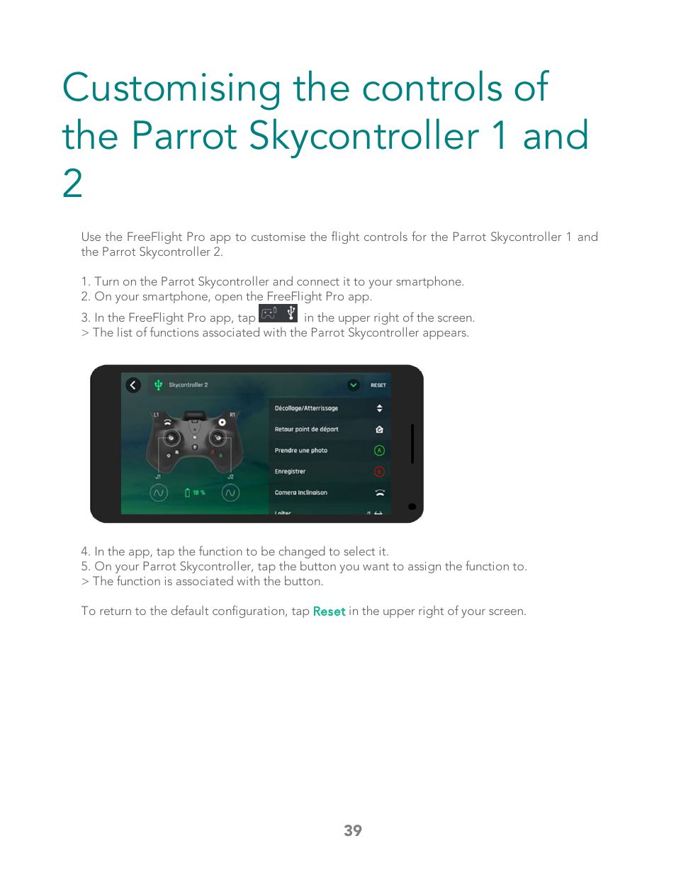 Parrot Bebop 2 User Manual | Page 43 / 86