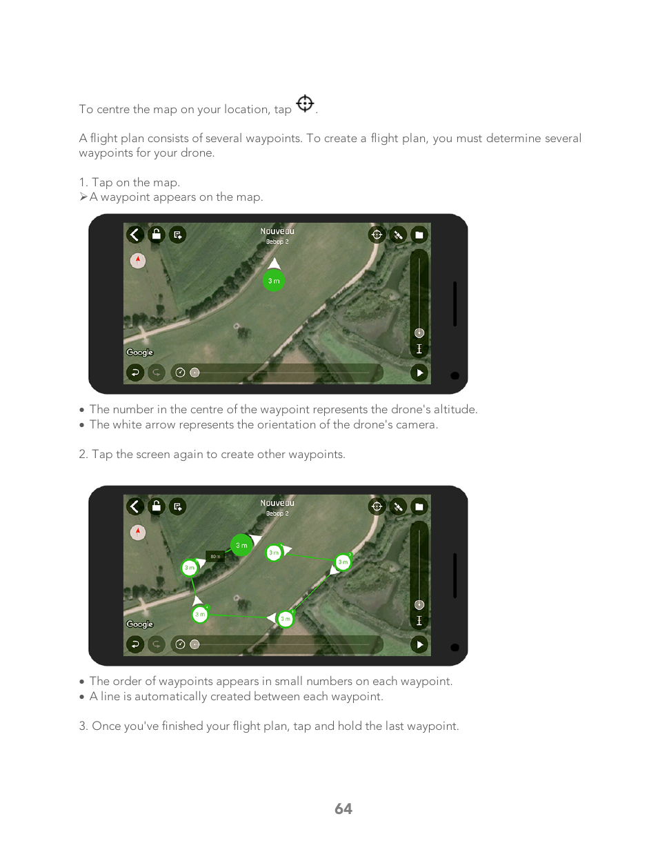 Parrot Bebop 2 User Manual | Page 68 / 86