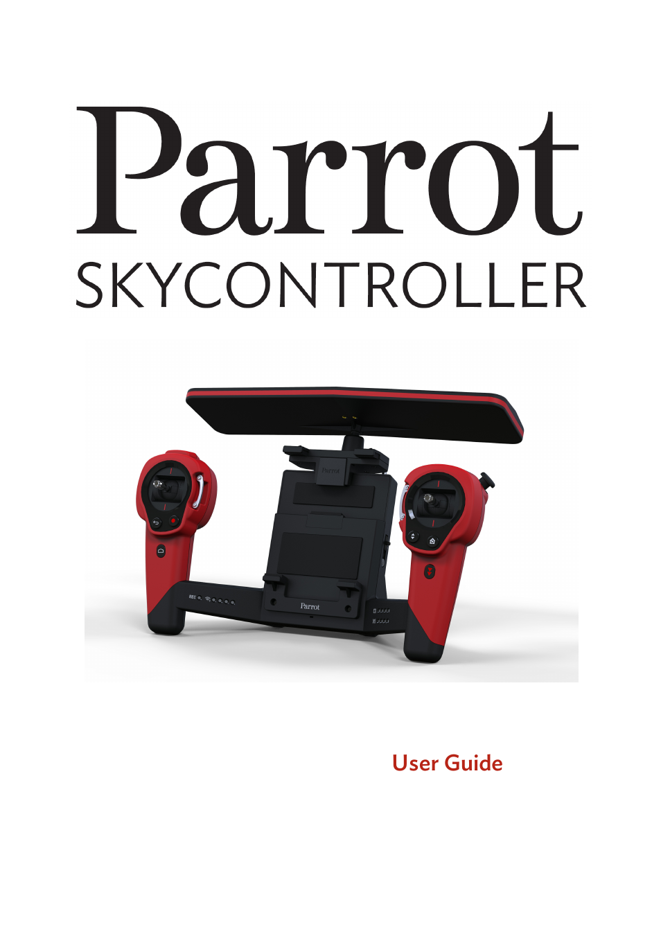 Parrot Skycontroller User Manual | 23 pages