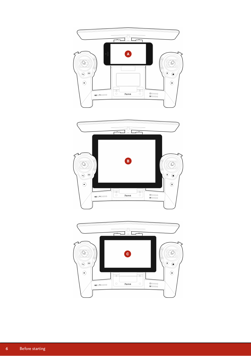 Parrot Skycontroller User Manual | Page 6 / 23