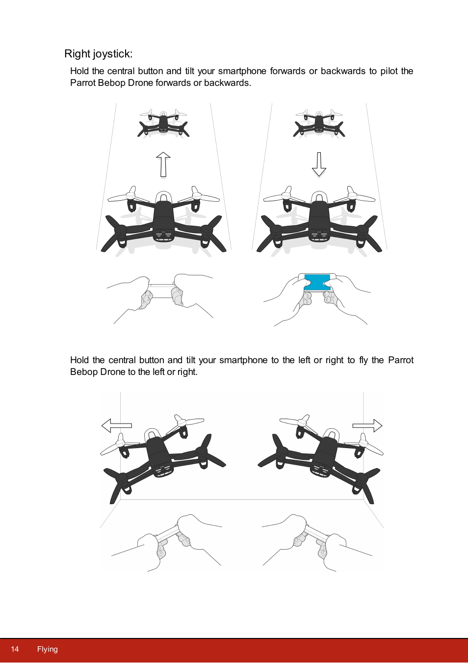 Parrot Bebop Drone User Manual | Page 14 / 33