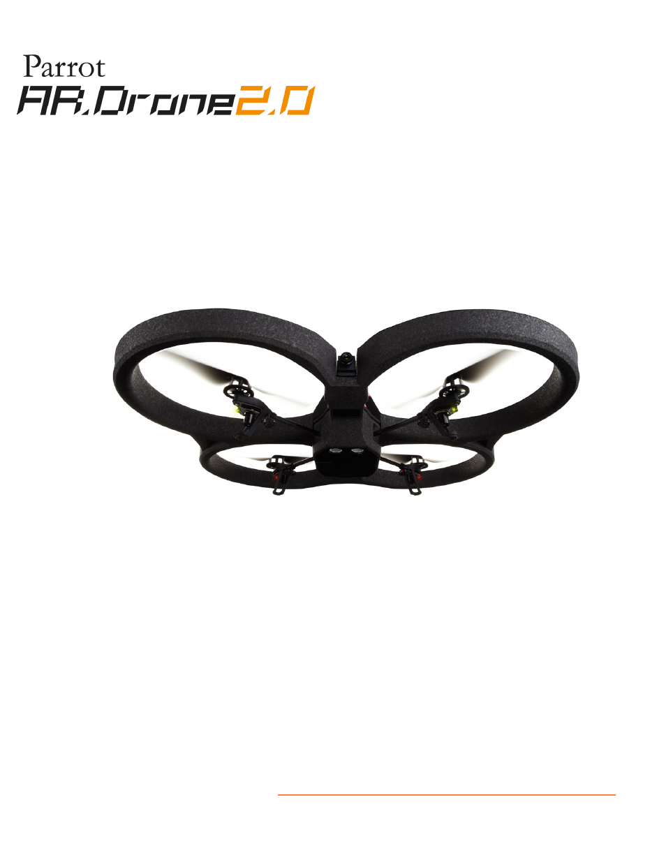 Parrot AR. Drone 2.0 User Manual | 39 pages