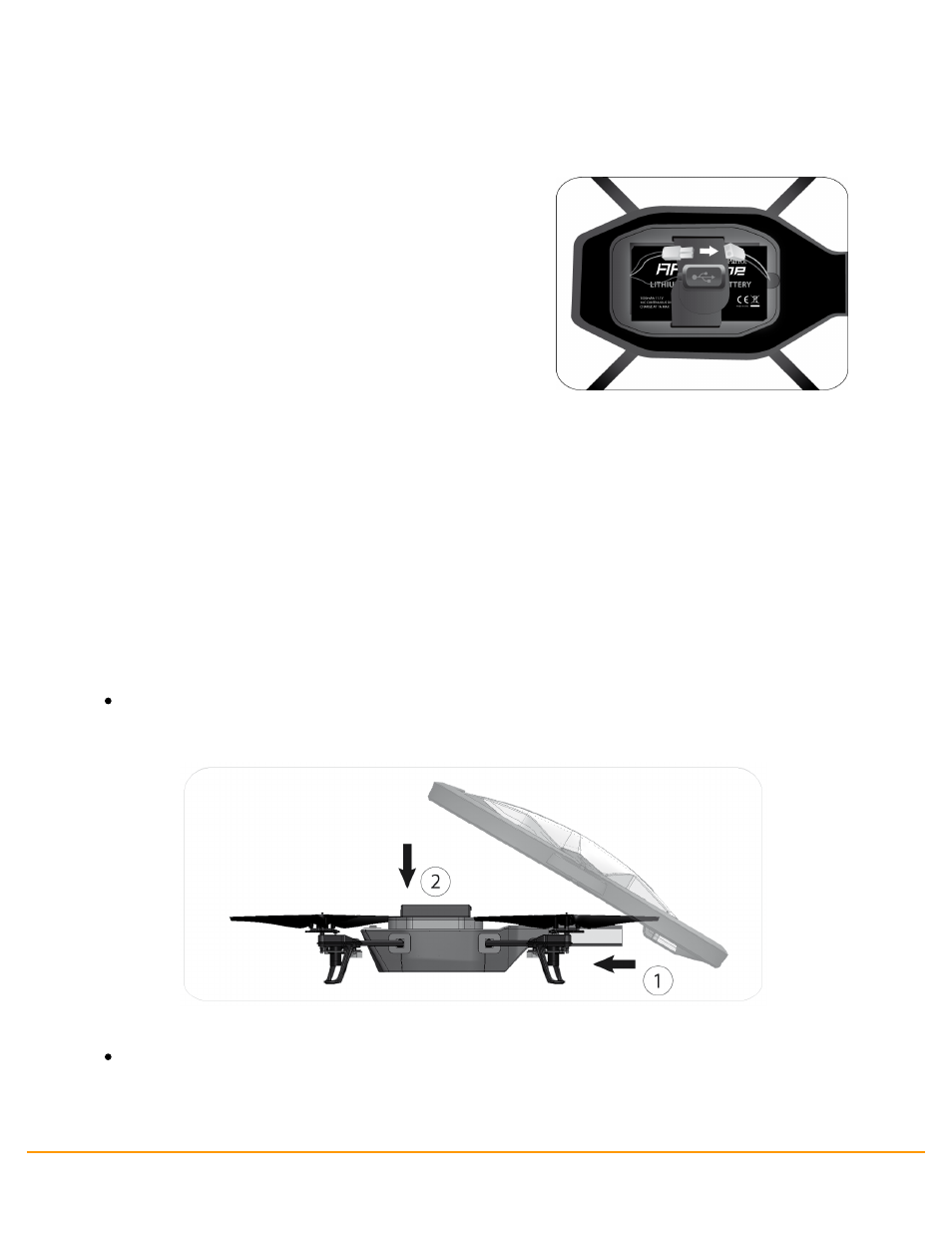 Indoor usage | Parrot AR. Drone 2.0 User Manual | Page 12 / 39