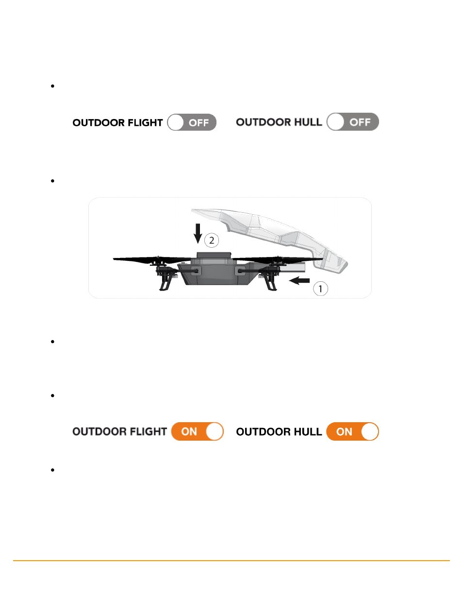 Outdoor usage | Parrot AR. Drone 2.0 User Manual | Page 13 / 39