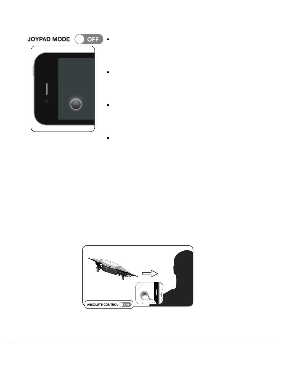 Absolute control | Parrot AR. Drone 2.0 User Manual | Page 30 / 39