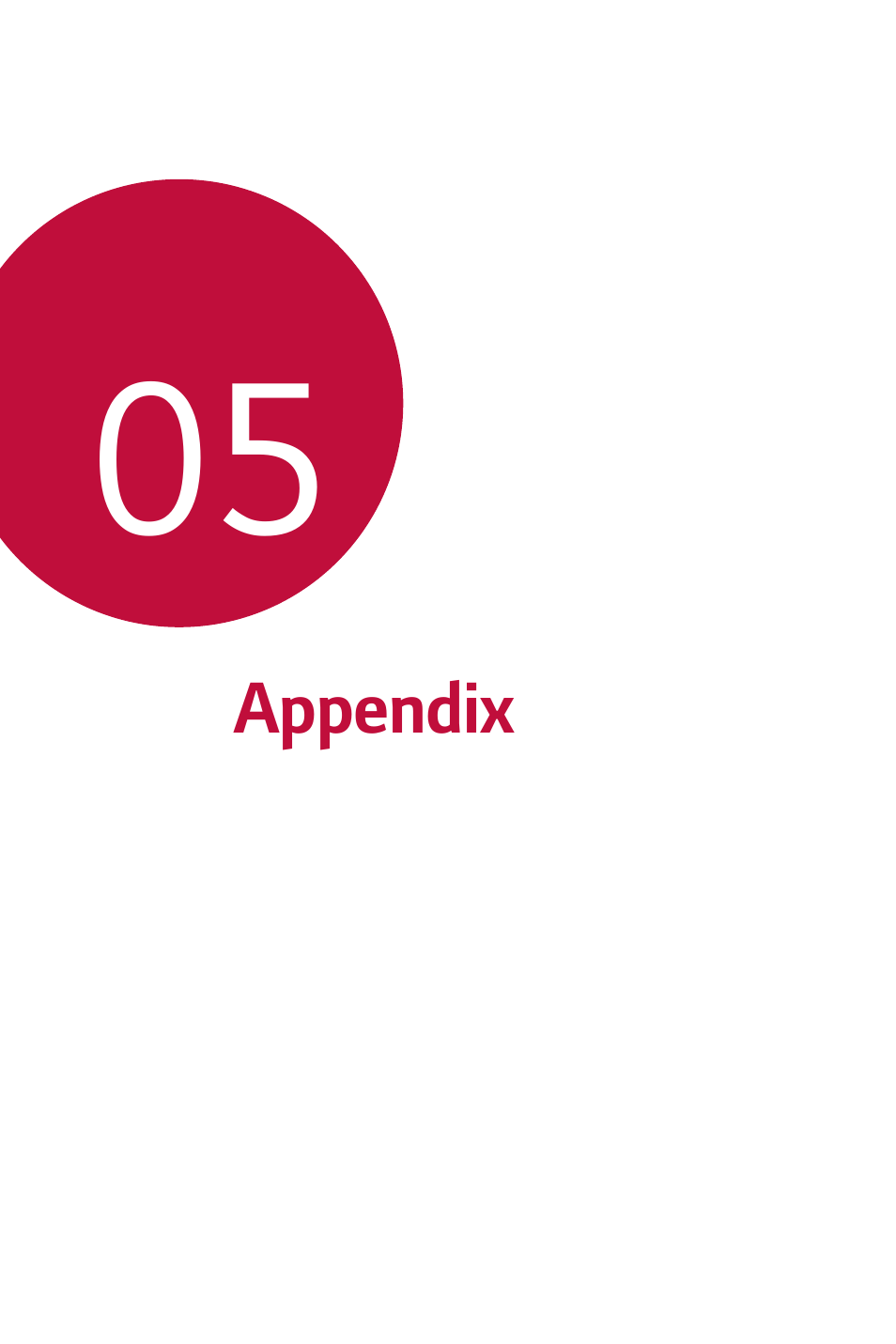 Appendix | LG G6 H872 User Manual | Page 138 / 183