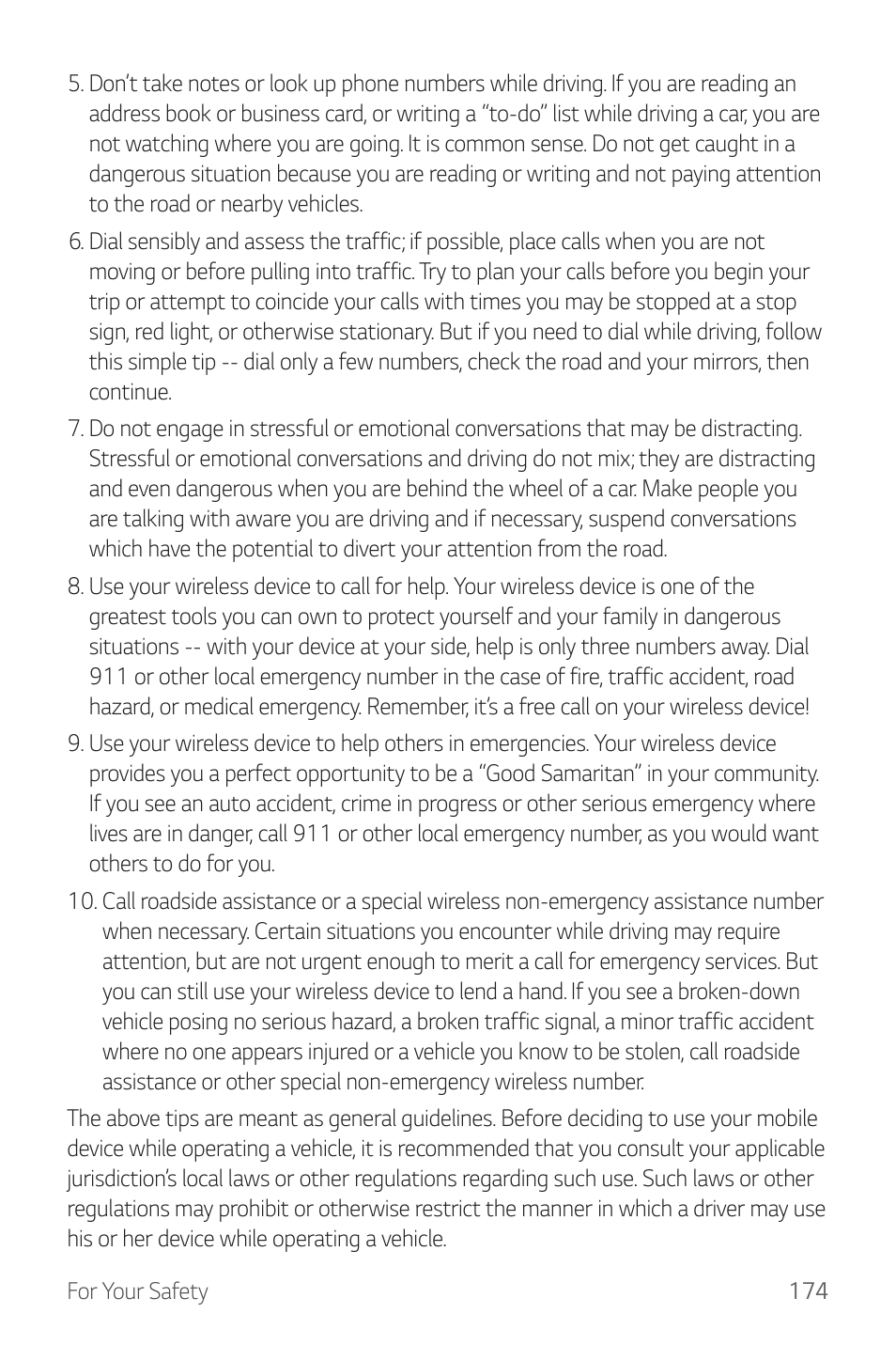 LG G6 H872 User Manual | Page 175 / 183