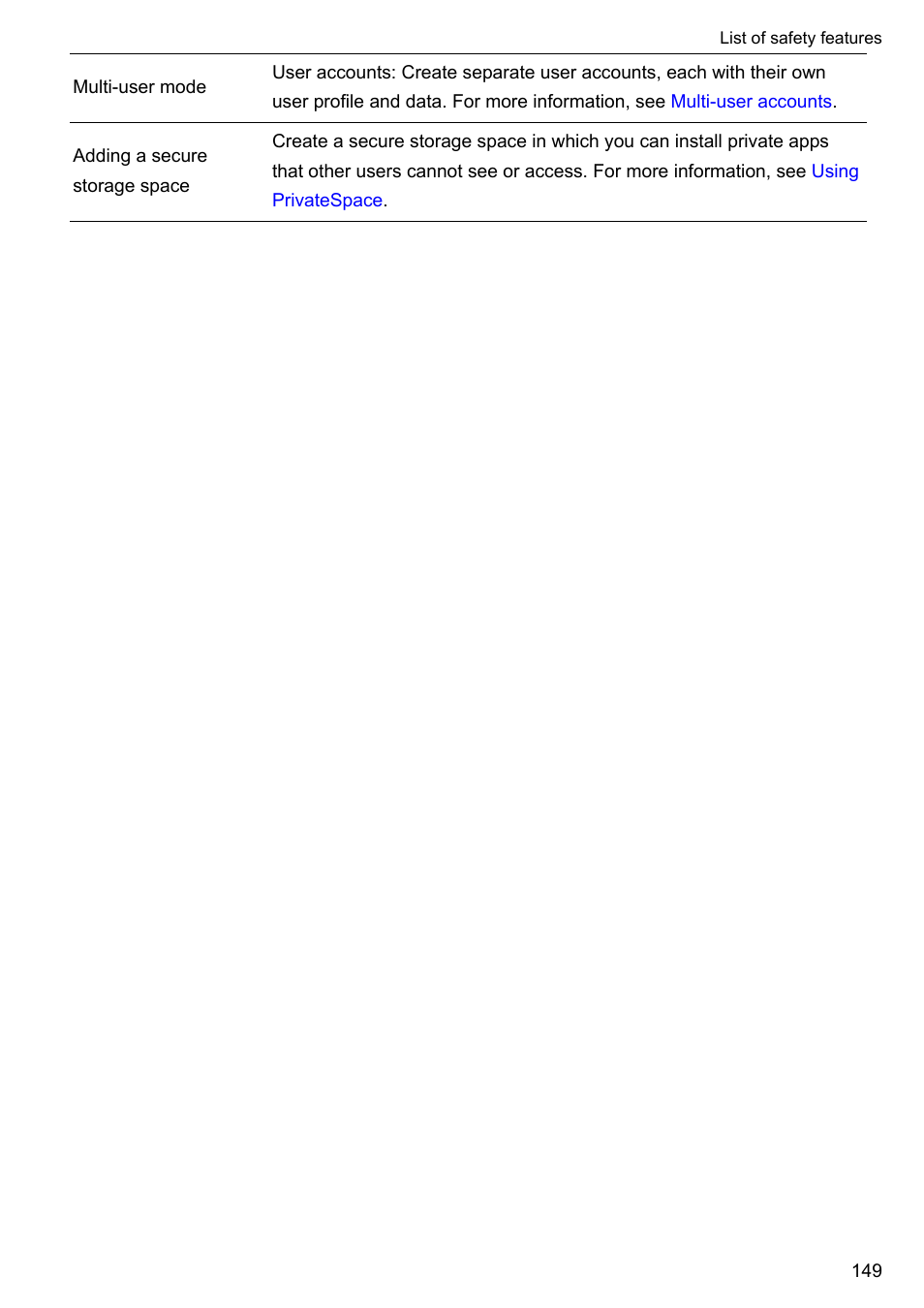 Huawei P10 User Manual | Page 155 / 158
