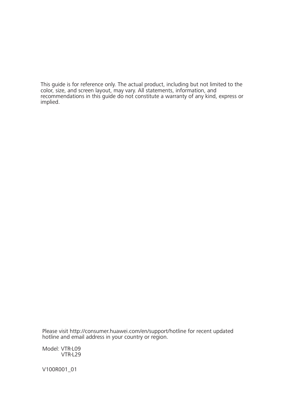 Huawei P10 User Manual | Page 158 / 158