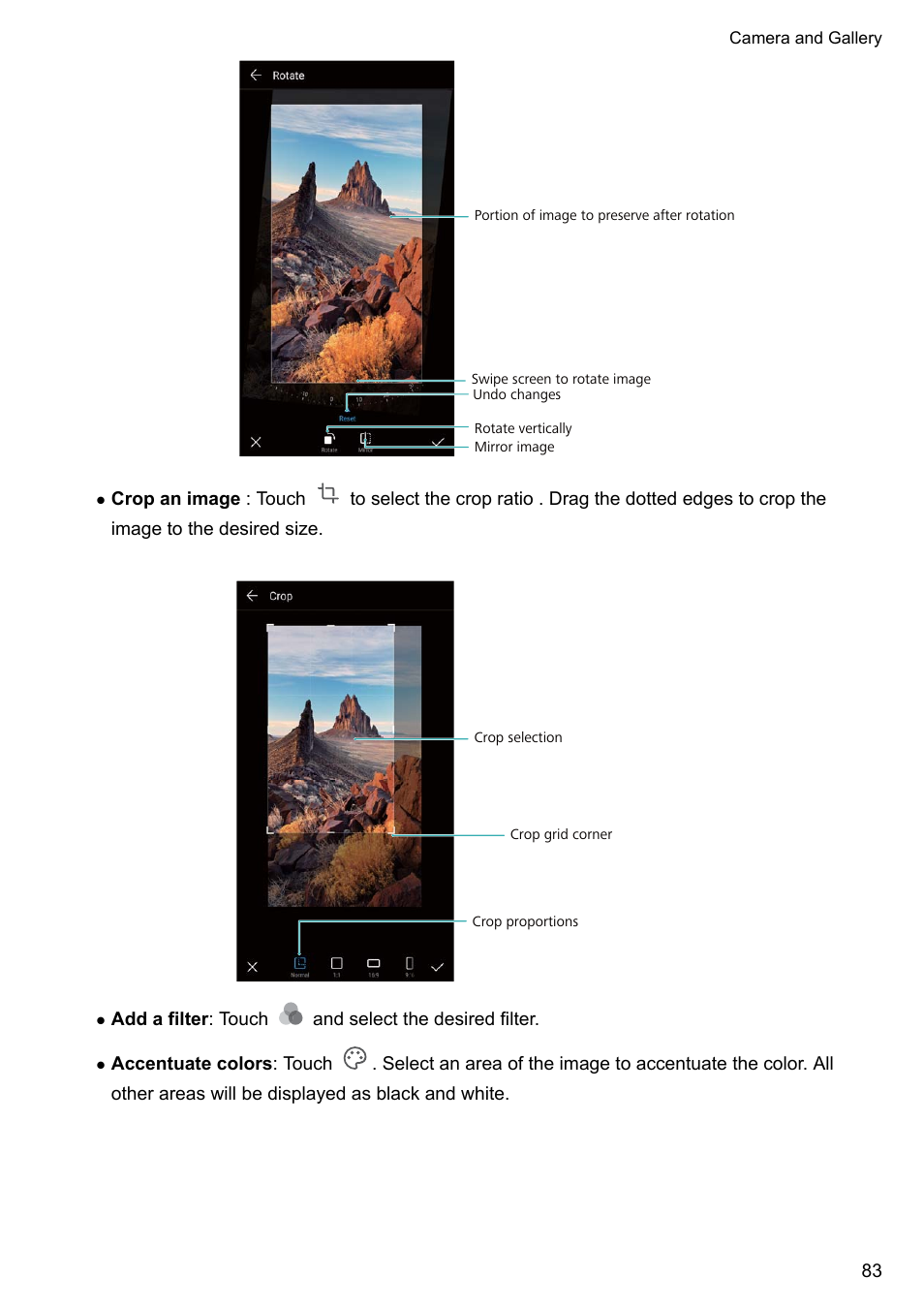 Huawei P10 User Manual | Page 89 / 158