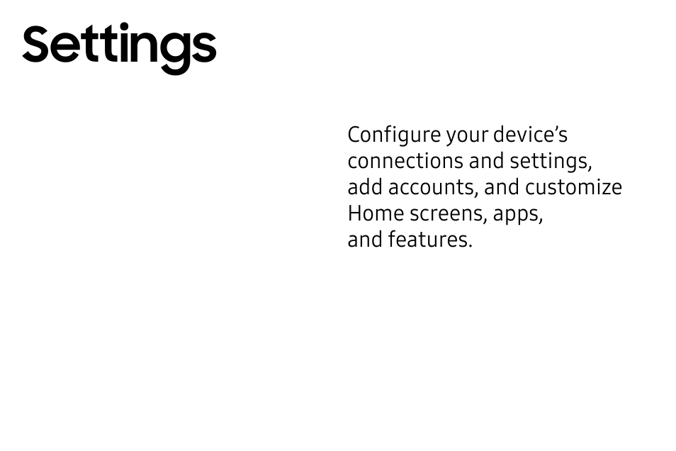 Settings | Samsung Galaxy S8 User Manual | Page 127 / 213