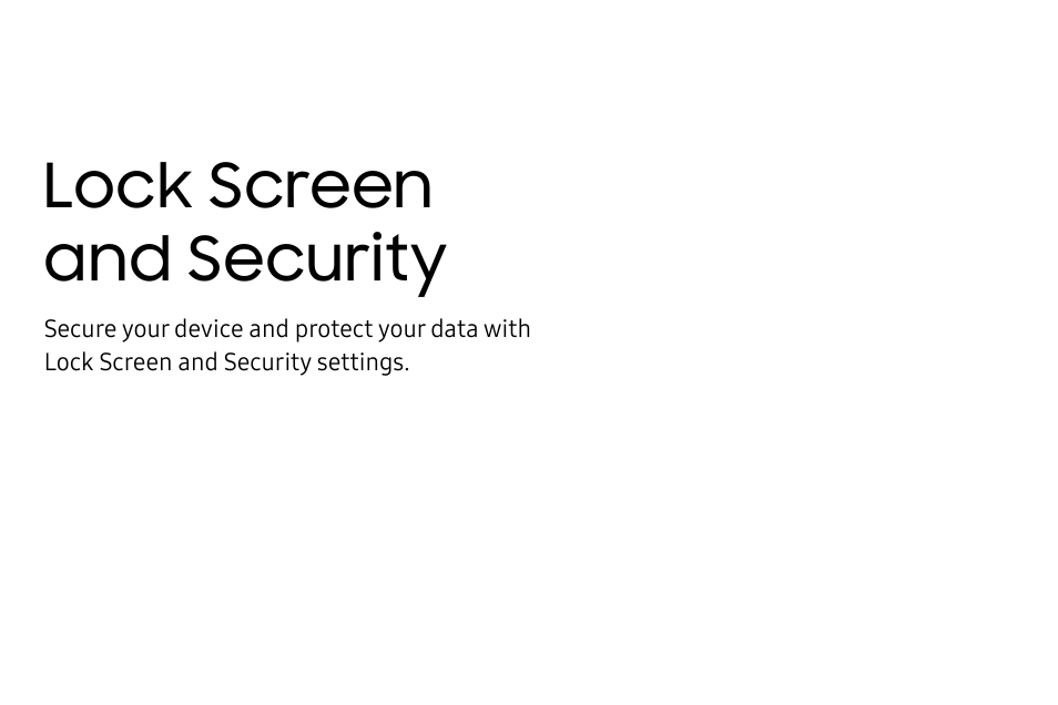 Lock screen and security | Samsung Galaxy S8 User Manual | Page 181 / 213