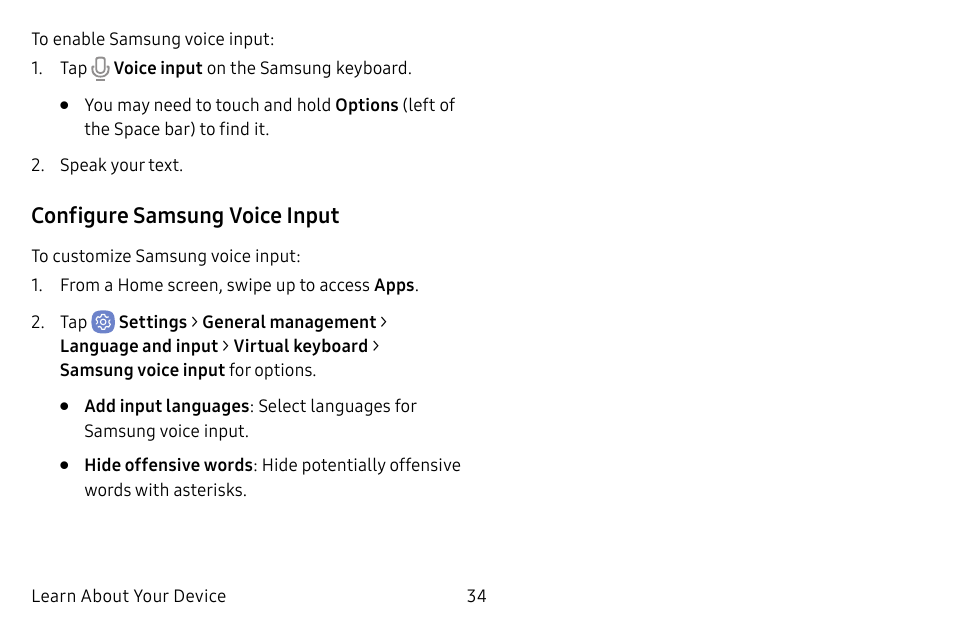 Samsung Galaxy S8 User Manual | Page 41 / 213