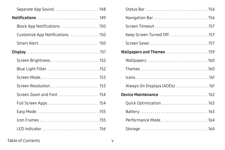 Samsung Galaxy S8 User Manual | Page 5 / 213