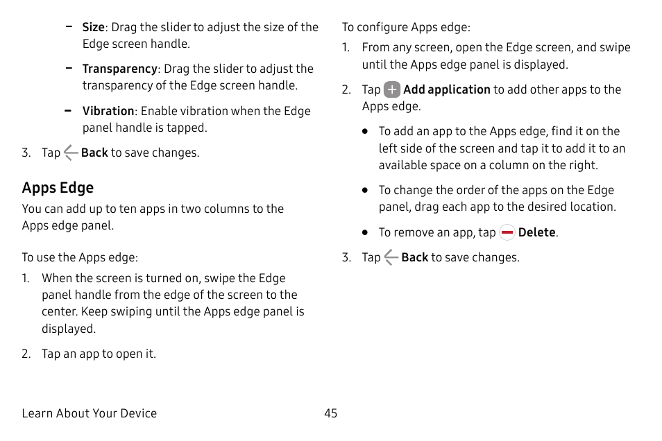 Samsung Galaxy S8 User Manual | Page 52 / 213