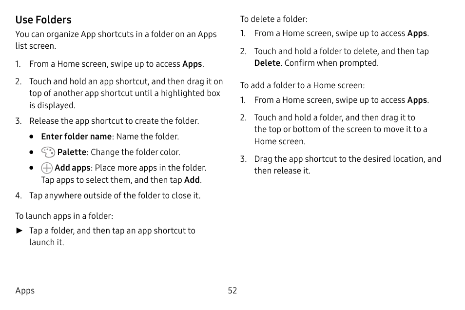 Samsung Galaxy S8 User Manual | Page 59 / 213