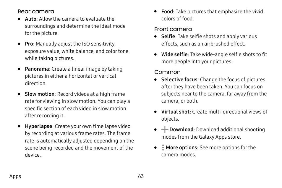 Samsung Galaxy S8 User Manual | Page 70 / 213