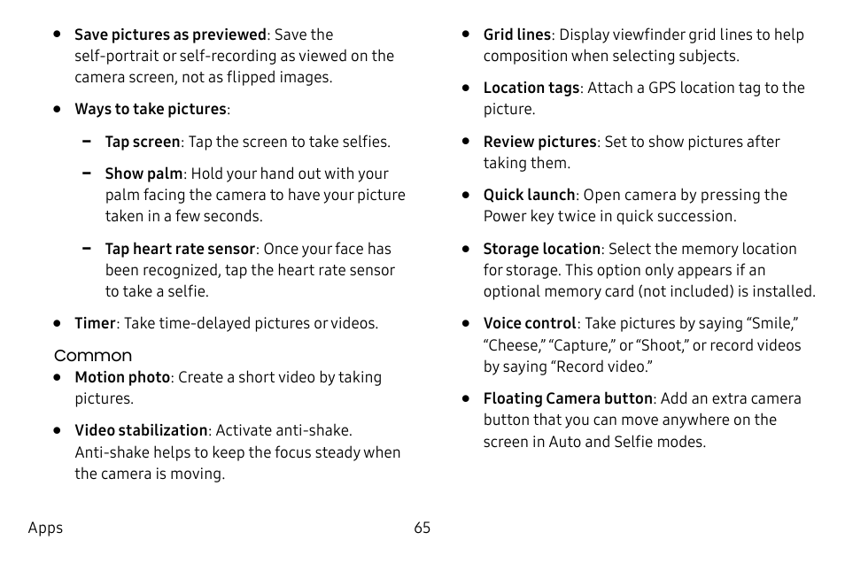 Samsung Galaxy S8 User Manual | Page 72 / 213